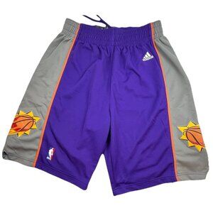 Phoenix Suns Adidas Authentic NBA Basketball Shorts Sz M 2010